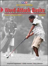 Corrective Reading Decoding Level A, Teacher Material