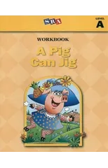 Basic Reading Series, A Pig Can Jig Workbook, Level A