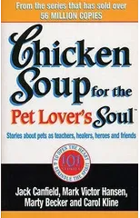 Chicken Soup For The Pet Lovers Soul