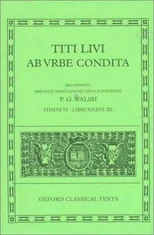 Livy Ab Urbe Condita Books XXXVI-XL