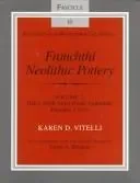 Franchthi Neolithic Pottery, Volume 2, Vol. 2