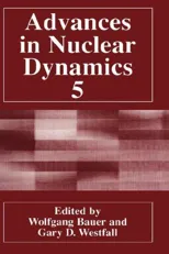 Advances in Nuclear Dynamics 5 (1999)