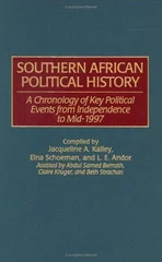 Southern African Political History