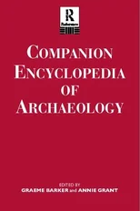 Companion Encyclopedia of Archaeology