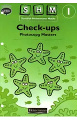 Scottish Heinemann Maths 1, Check-up Workbook PCMs