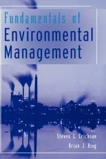Fundamentals of Environmental Management