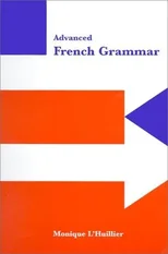 Advanced French Grammar