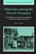 Fraternity among the French Peasantry