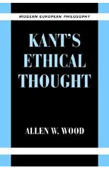 Kant's Ethical Thought