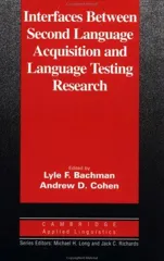 Interfaces between Second Language Acquisition and Language Testing Research
