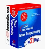 Sams Teach Yourself Linux Programming in 24 Hours, Complete Learning Edition