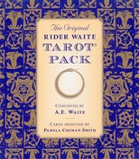 The Original Rider Waite Tarot Pack