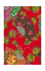 Fan Bouquet Blank Journal