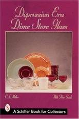 Depression Era Dime Store Glass