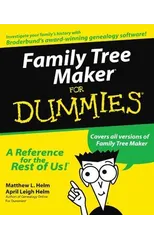Family Tree Maker For Dummies