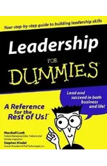 Leadership For Dummies