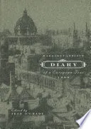 Diary of a European Tour, 1900