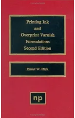 Printing Ink and Overprint Varnish Formulations