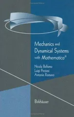 Mechanics and Dynamical Systems with Mathematica(r) (2000)