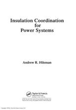 Insulation Coordination for Power Systems