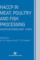 Haccp in Meat, Poultry and Fish Processing (1995)