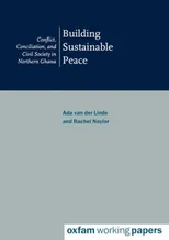 Building Sustainable Peace