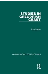 Studies in Gregorian Chant