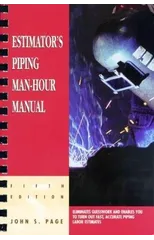 Estimator's Piping Man-Hour Manual