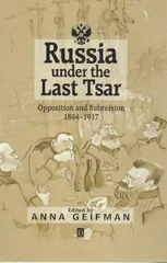 Russia Under the Last Tsar