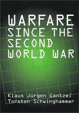 Warfare Since the Second World War