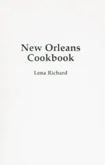 New Orleans Cookbook