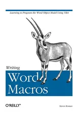 Writing Word Macros
