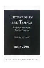 Leopards in the Temple