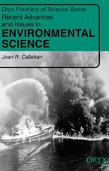 Recent Advances and Issues in Environmental Science