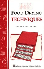 Food Drying Techniques