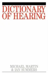 Dictionary of Hearing