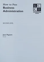 How to Pass Business Administration
