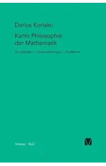 Kants Philosophie Der Mathematik