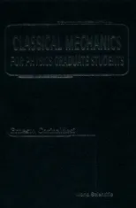 Classical Mech for Phys Graduate Student