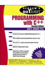 Schaum's Outline of Programming with C++