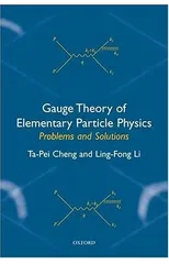 Gauge Theory of Elementary Particle Physics
