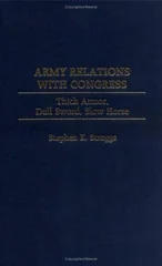 Army Relations with Congress