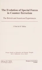 The Evolution of Special Forces in Counter-Terrorism