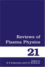 Reviews of Plasma Physics (2000)