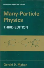Many-Particle Physics (2000)