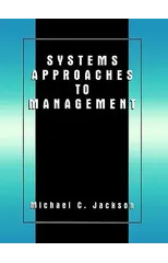 Systems Approaches to Management