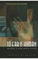 To Err Is Human