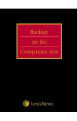 Buckley on the Companies Acts