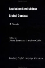 Analyzing English in a Global Context