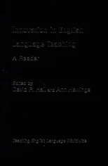 Innovation in English Language Teaching